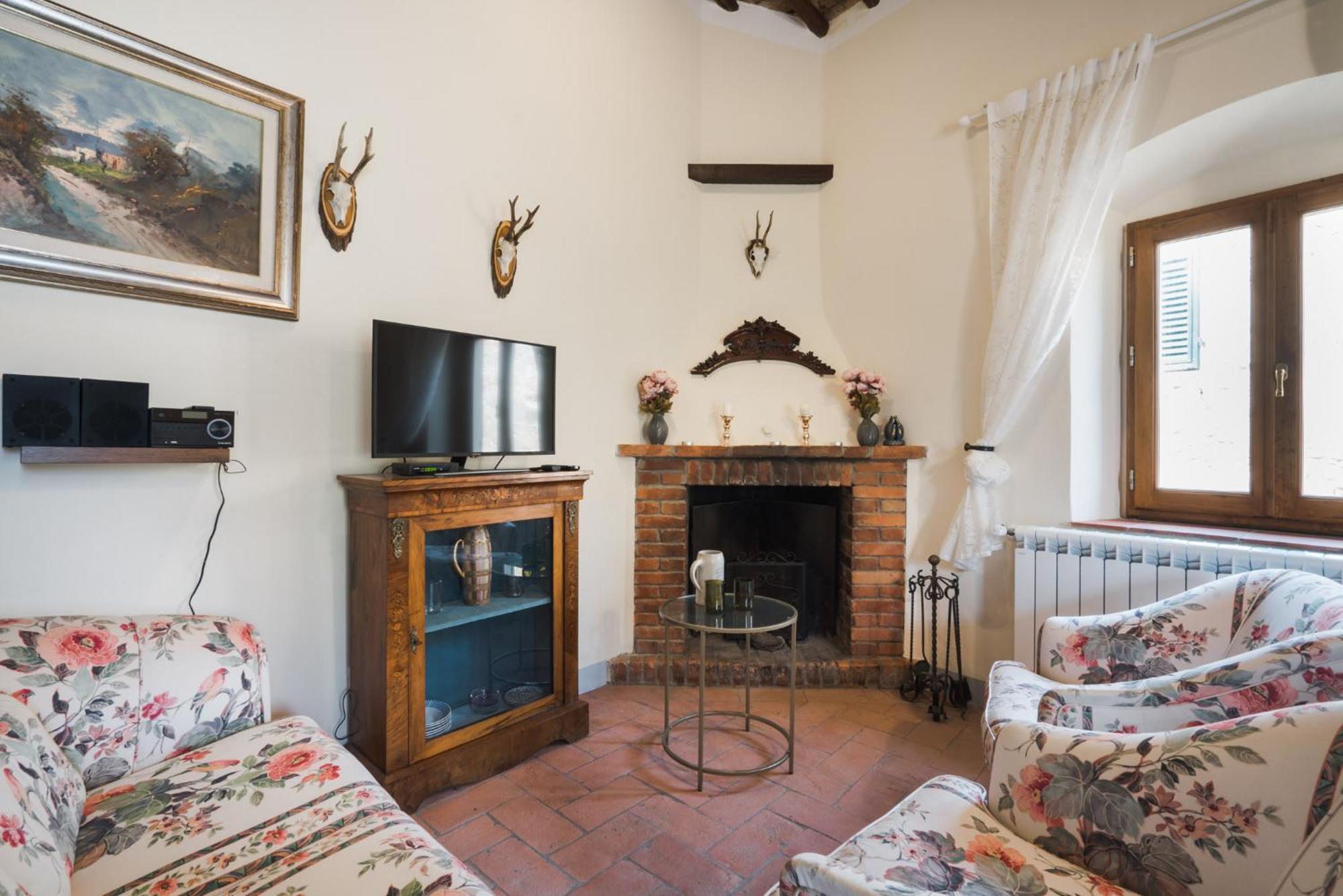 דירות גרבה אין קיאנטי Casa Alta מראה חיצוני תמונה