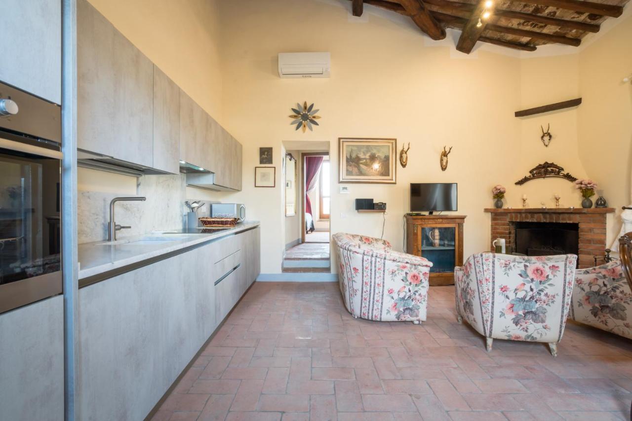 דירות גרבה אין קיאנטי Casa Alta מראה חיצוני תמונה