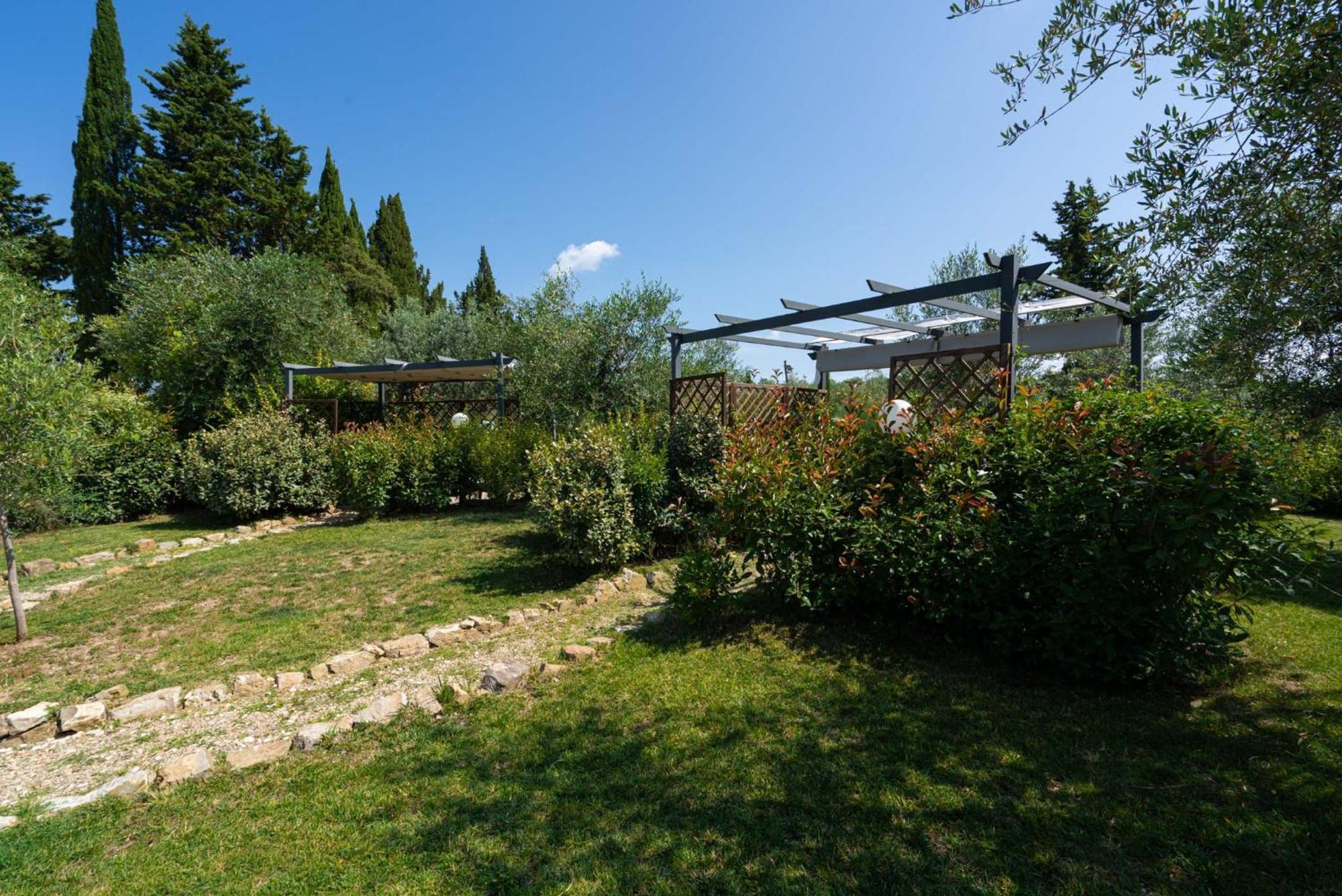 דירות גרבה אין קיאנטי Casa Alta מראה חיצוני תמונה